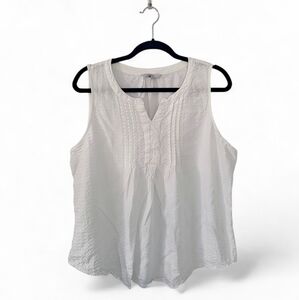 Croft & Barrow Flowy Sleeveless Top